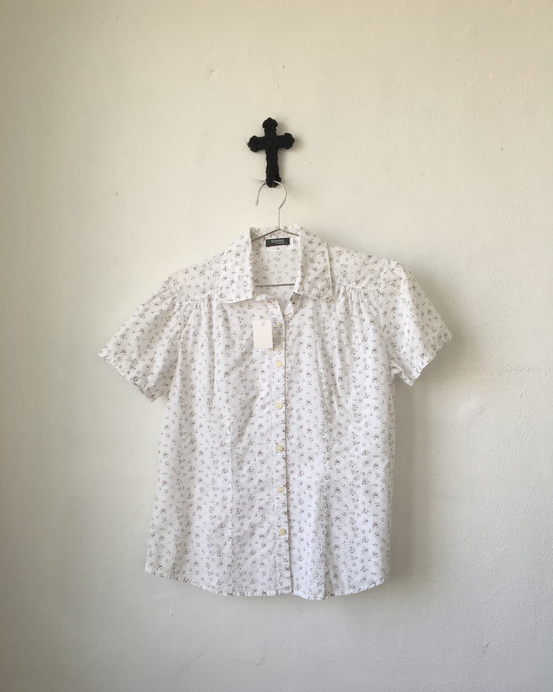 Flower pattern shirt 상품이미지2