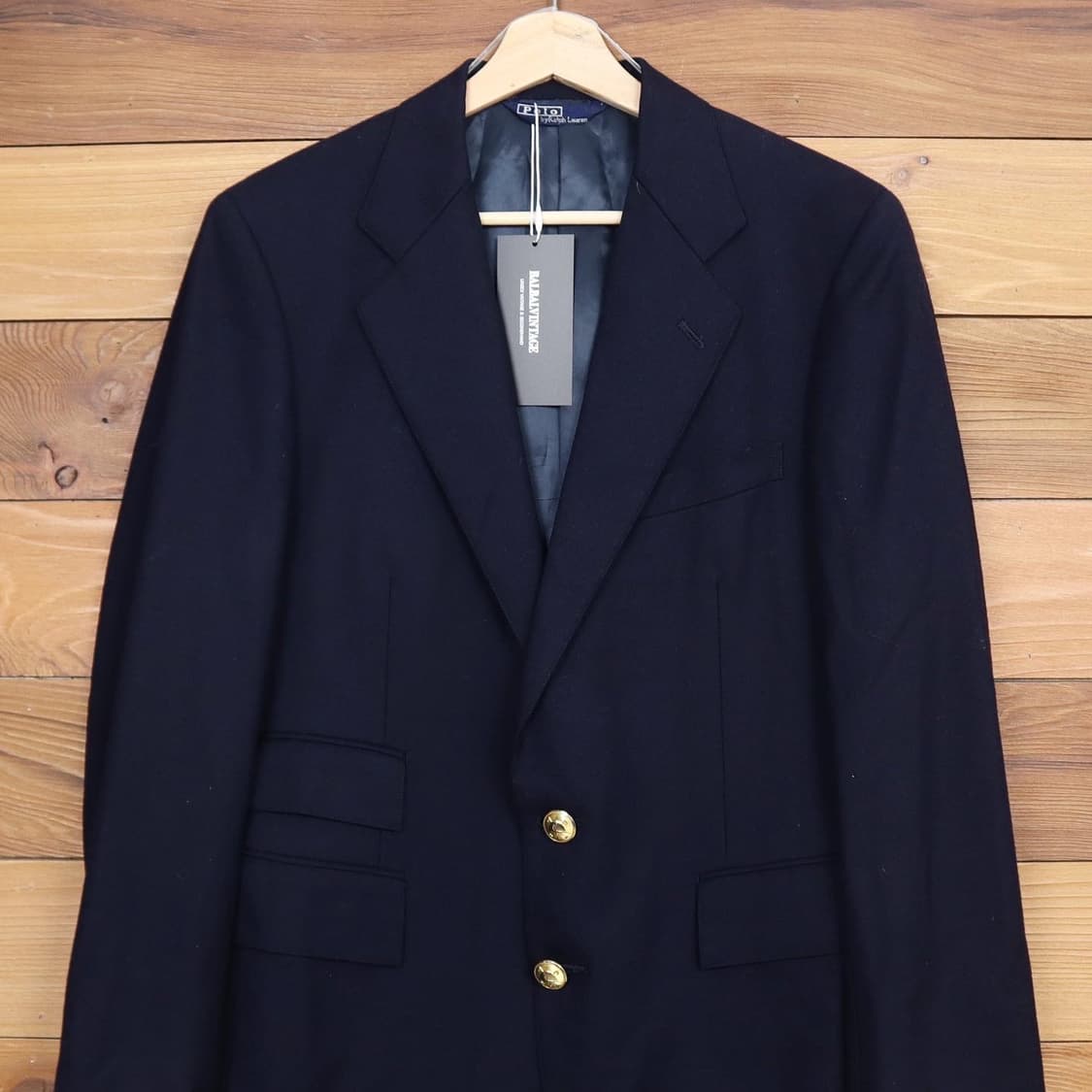 폴로 금장 2B 블레이져   상품이미지2