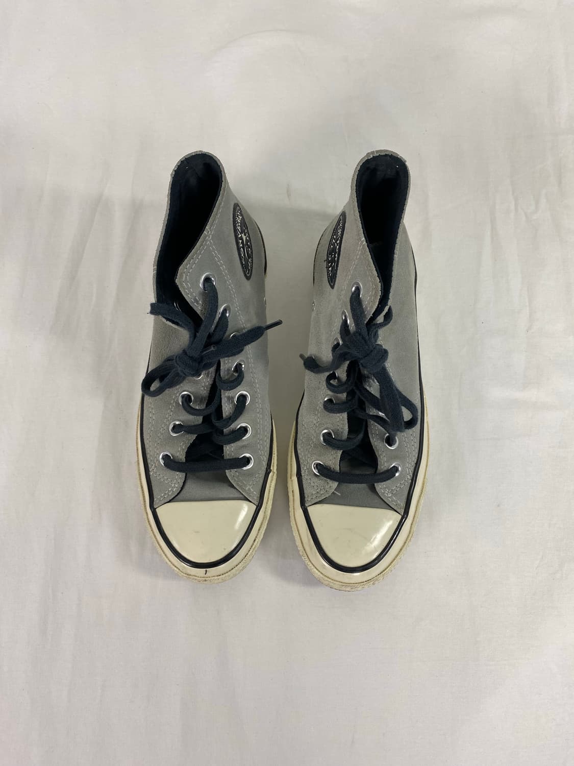 컨버스 척 70 시즈널 스웨이드 애쉬 스톤 240    상품이미지3