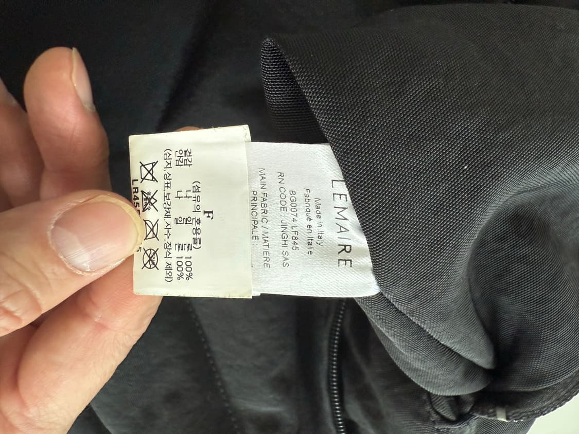 르메르 소프트 게임백 미디엄 블랙  상품이미지4