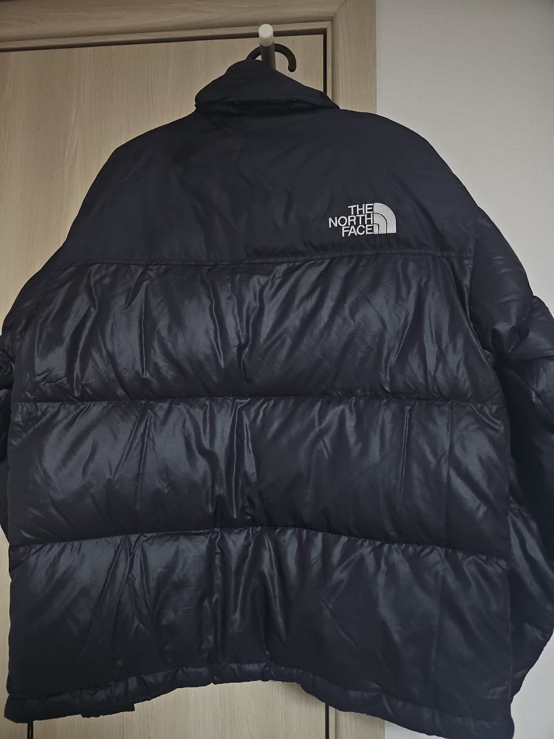 노스페이스 정품 눕시 구스 패딩 95사이즈 팝니다 상품이미지3