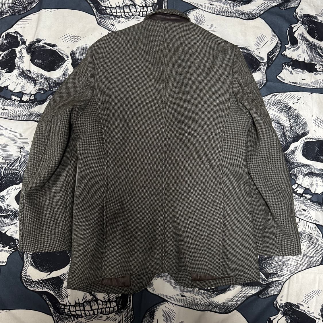 캠브리지 퀄팅 울자켓 100사이즈  상품이미지4