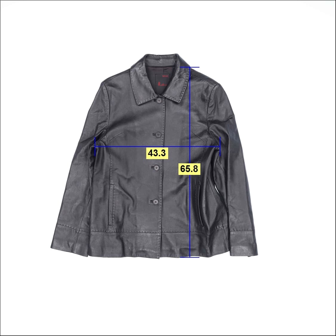 77 루비나 여성 양가죽 자켓 0121H1 상품이미지7