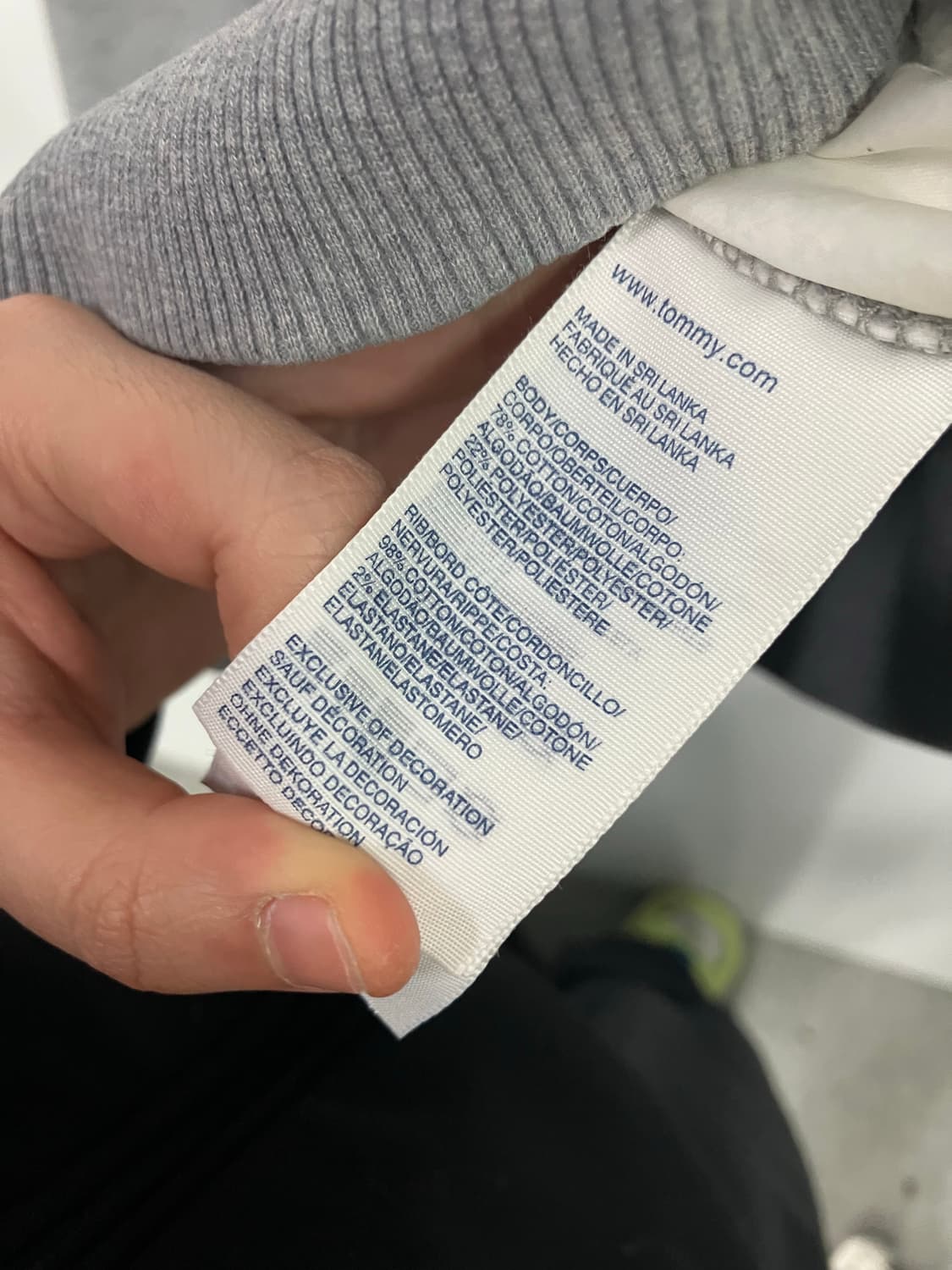 타미힐피거 후드집업 상품이미지3