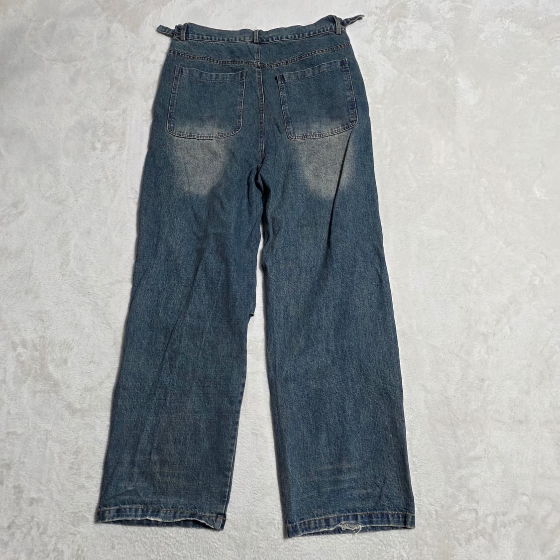 (L)투레빗 빈티지 워싱 데님 팬츠 상품이미지3