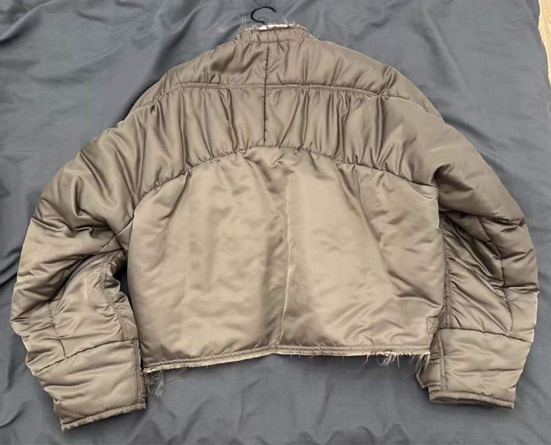 프로젝트 G/R 리컨스트럭티드 봄버 자켓 상품이미지4