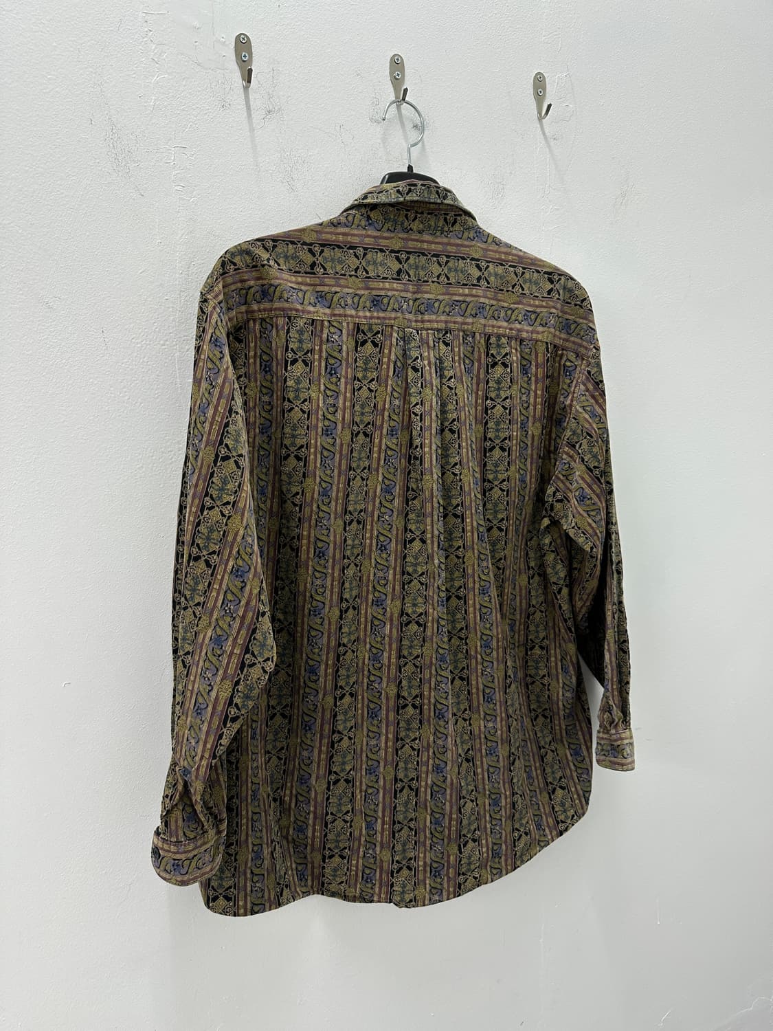 APACHE corduroy patterned shirt 상품이미지7