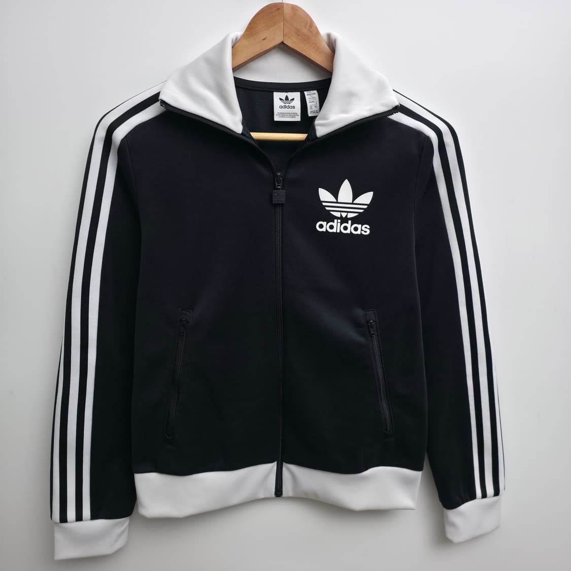 [XS] 아디다스 베켄바우어 블랙 져지 상품이미지1