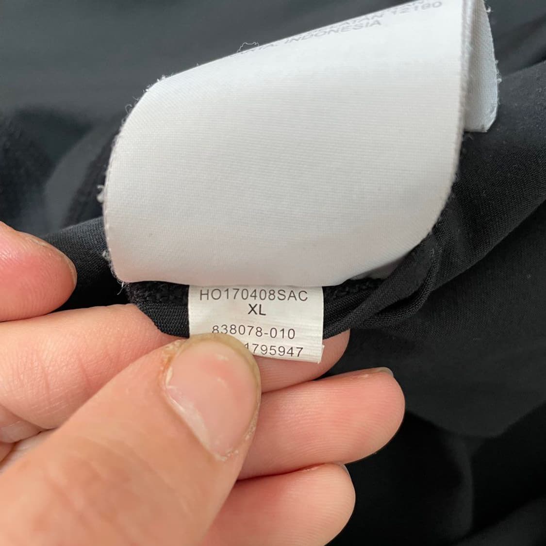 나이키 프로 기능성 긴팔티 5600 상품이미지5