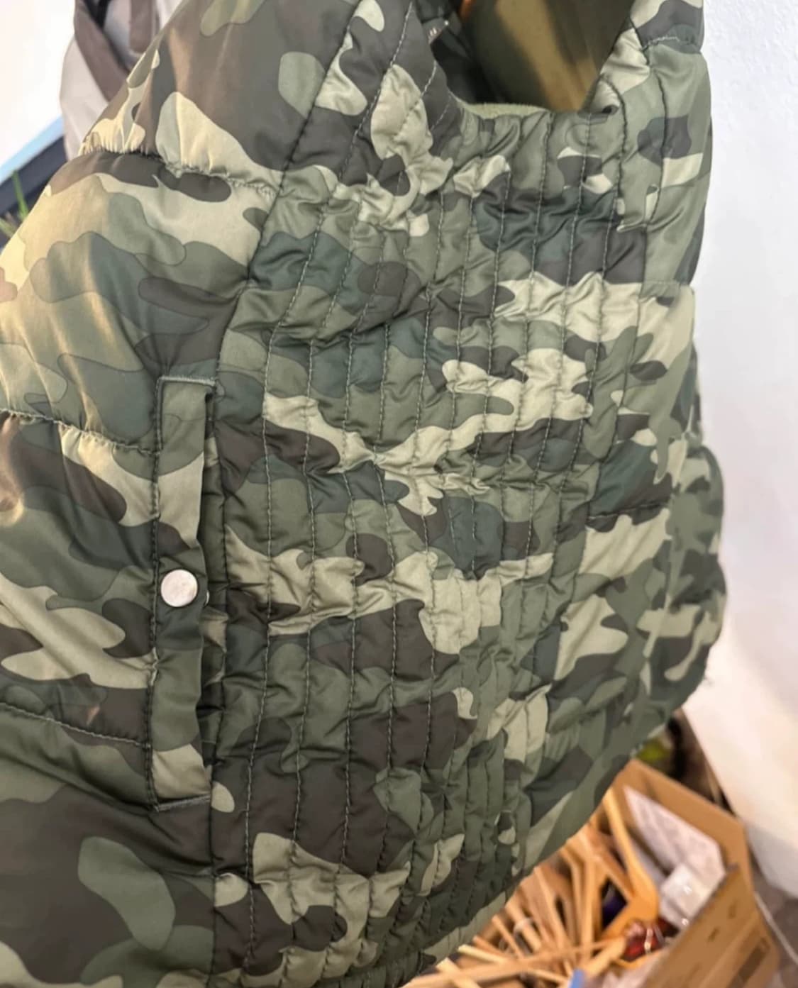 미 해군 카모베스트 상품이미지6