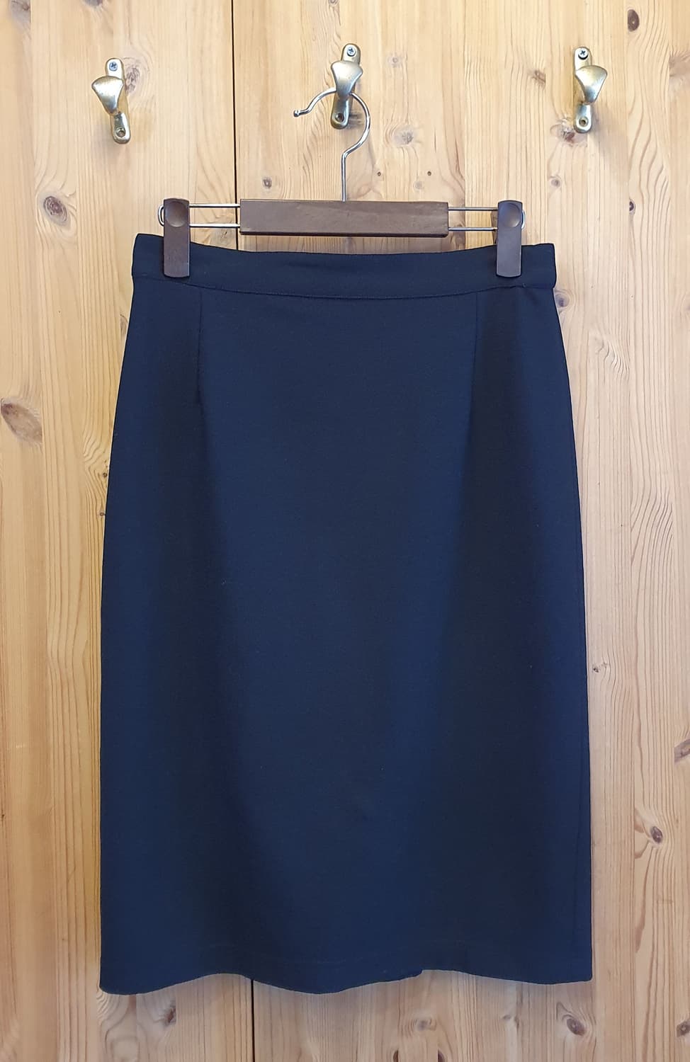 허리28/막스마라 블랙 스커트 상품이미지2