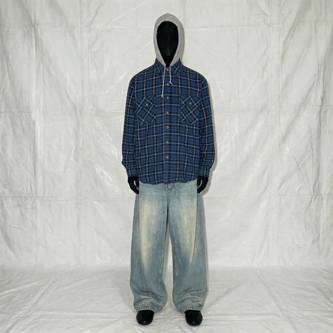 field & stream hooded shirt jacket 상품이미지1