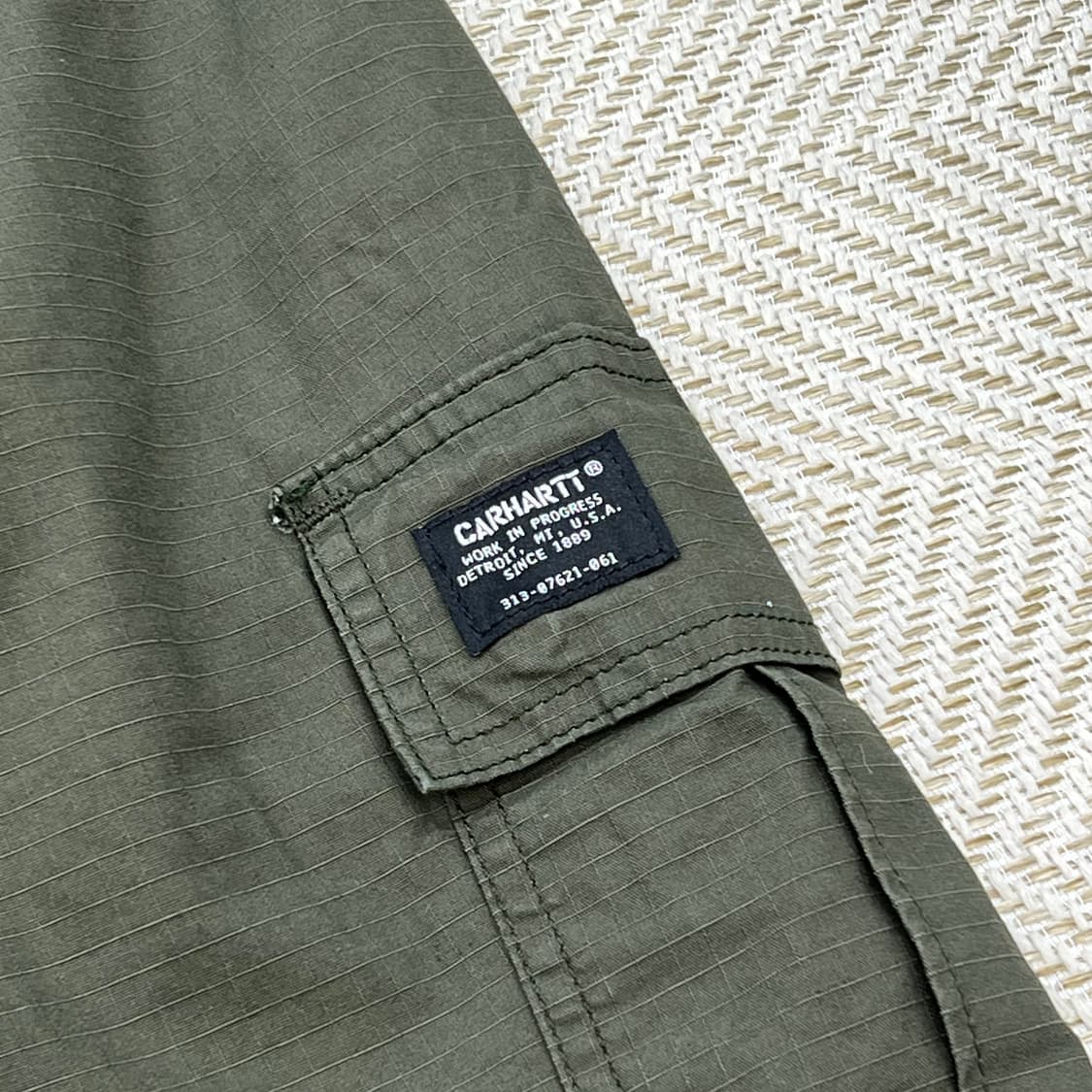 칼하트 워크 카고팬츠 r2234 상품이미지6