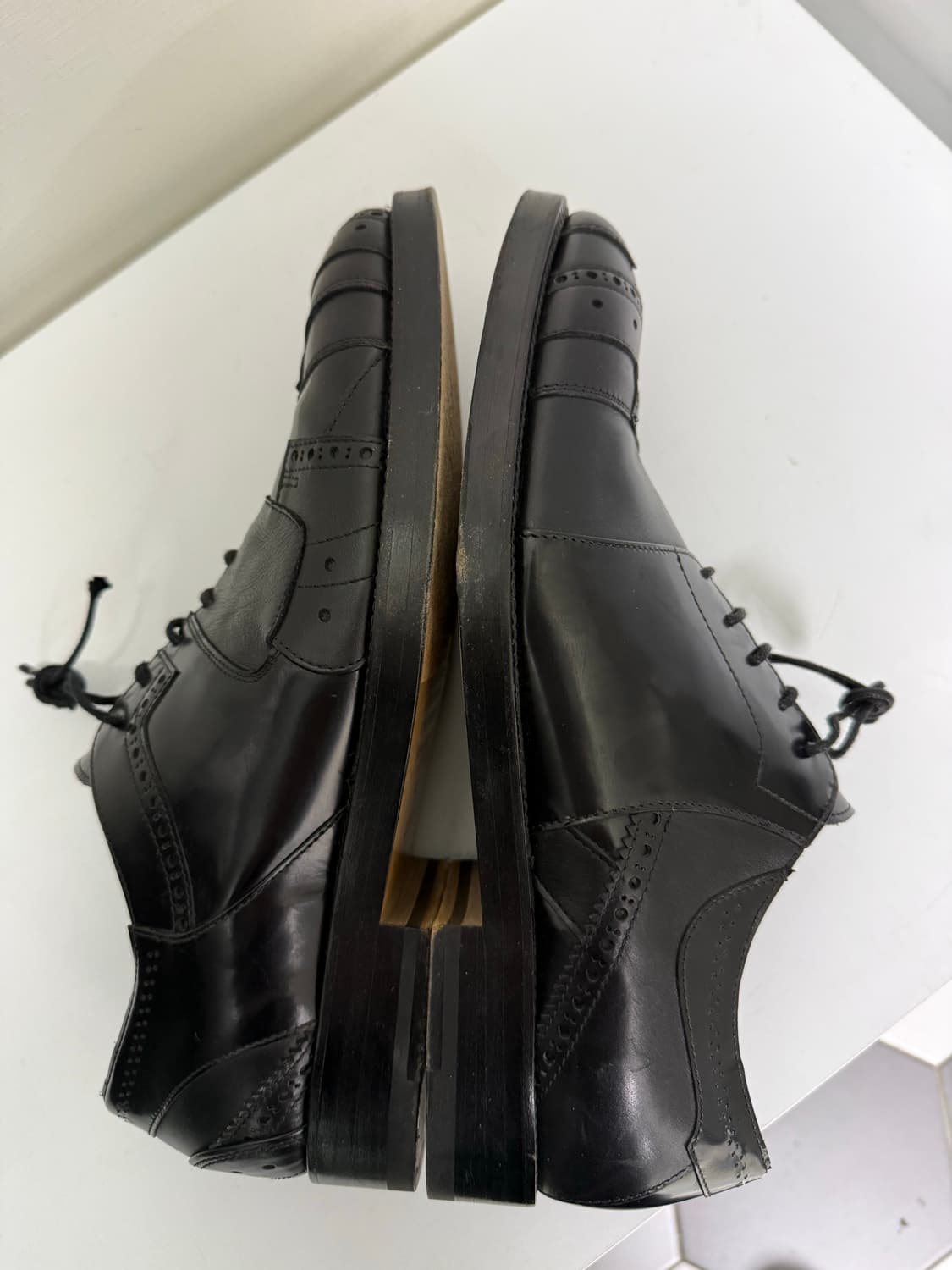 (43) 마르지엘라 18ss 슬래쉬 더비슈즈 상품이미지3