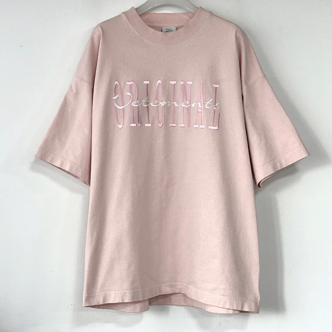 베트멍 24 오리지널 로고 프린트 티셔츠 상품이미지3