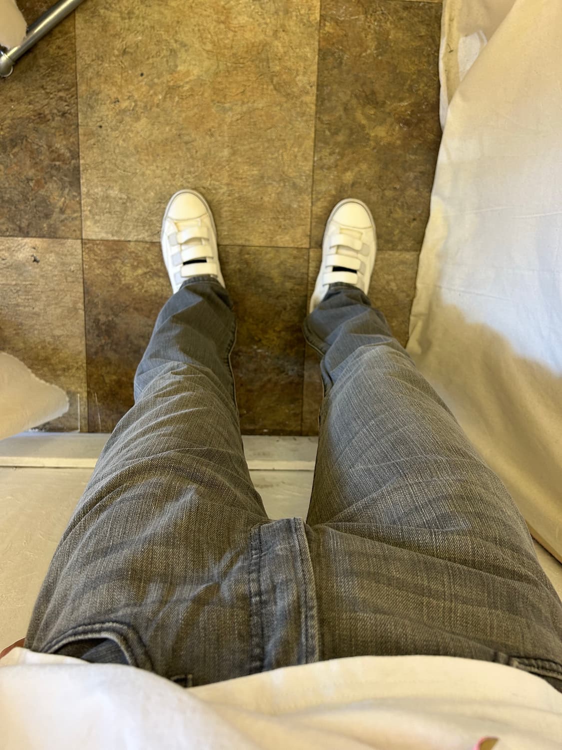 Levis 501 gray 상품이미지2