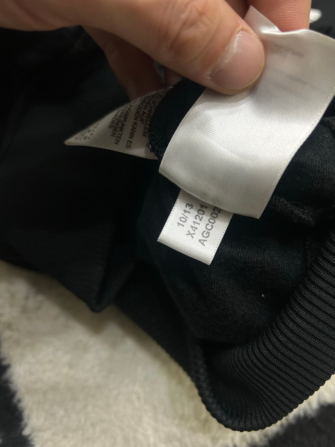 [XS]아디다스 파이어버드 져지/블랙 상품이미지6