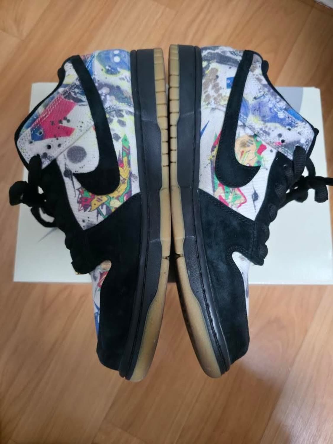 나이키 슈프림 덩크 로우 라멜지 상품이미지2