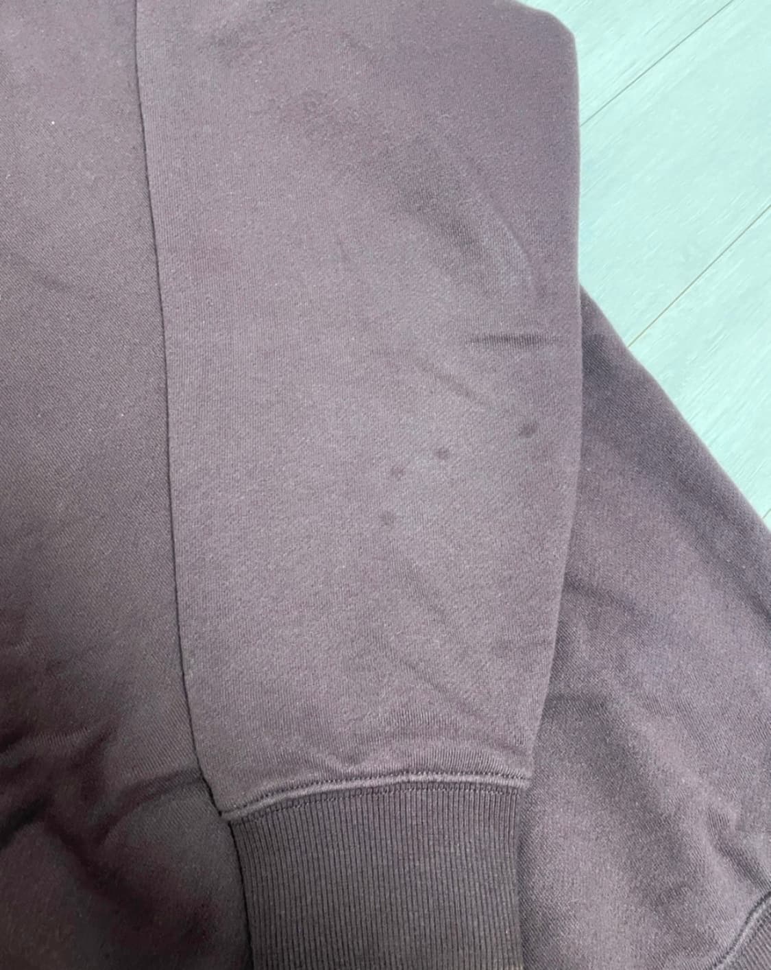 지오다노 버건디 맨투맨(95) 상품이미지3