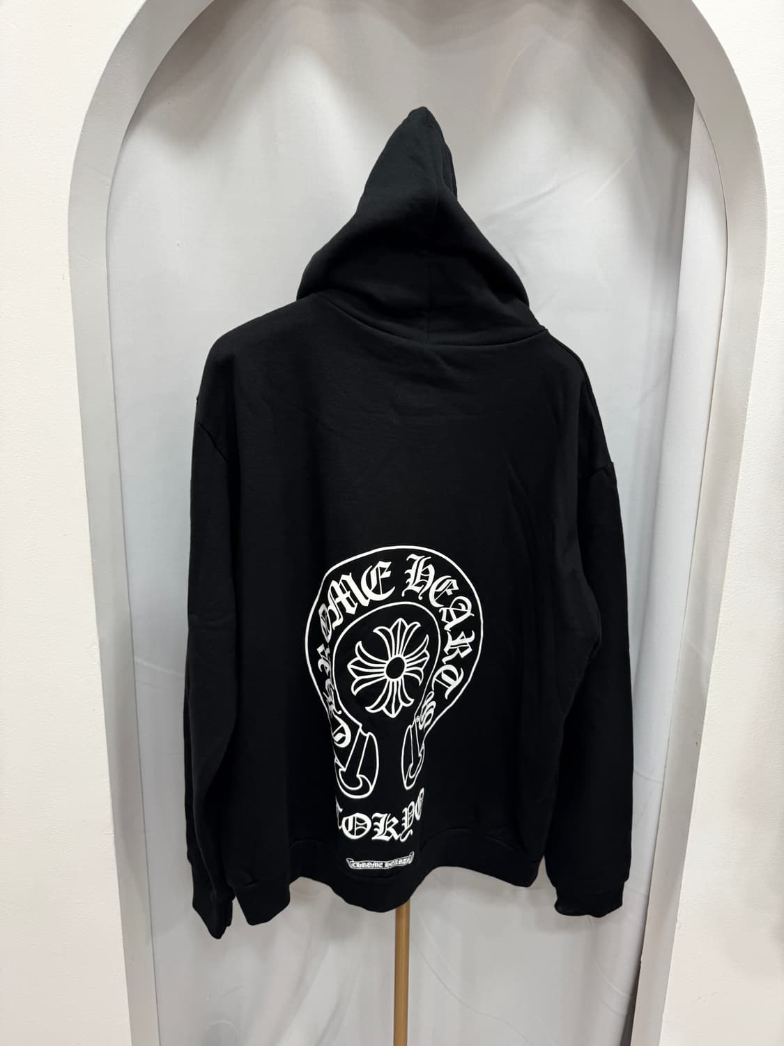 크롬하츠 홀스슈 도쿄 후드집업 XL  상품이미지2