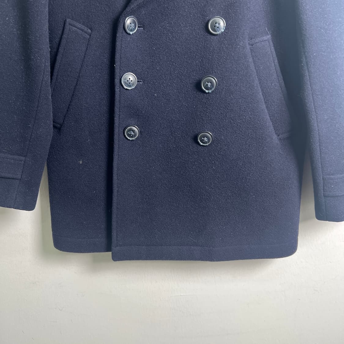 폴로 랄프로렌 네이비 피코트 S 상품이미지5