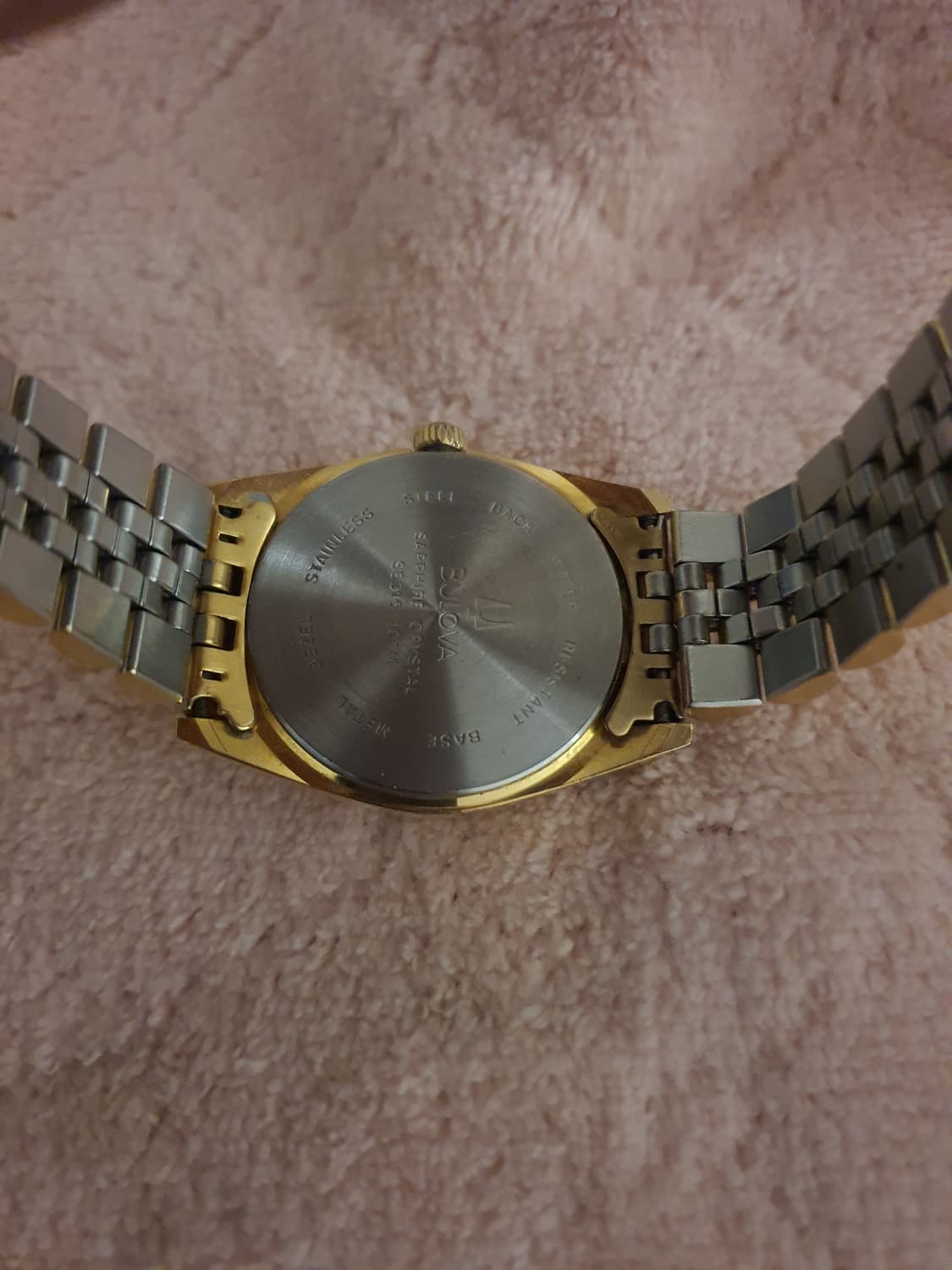 빈티지 부로바 슈퍼세빌 데이데이트 쿼츠  상품이미지3