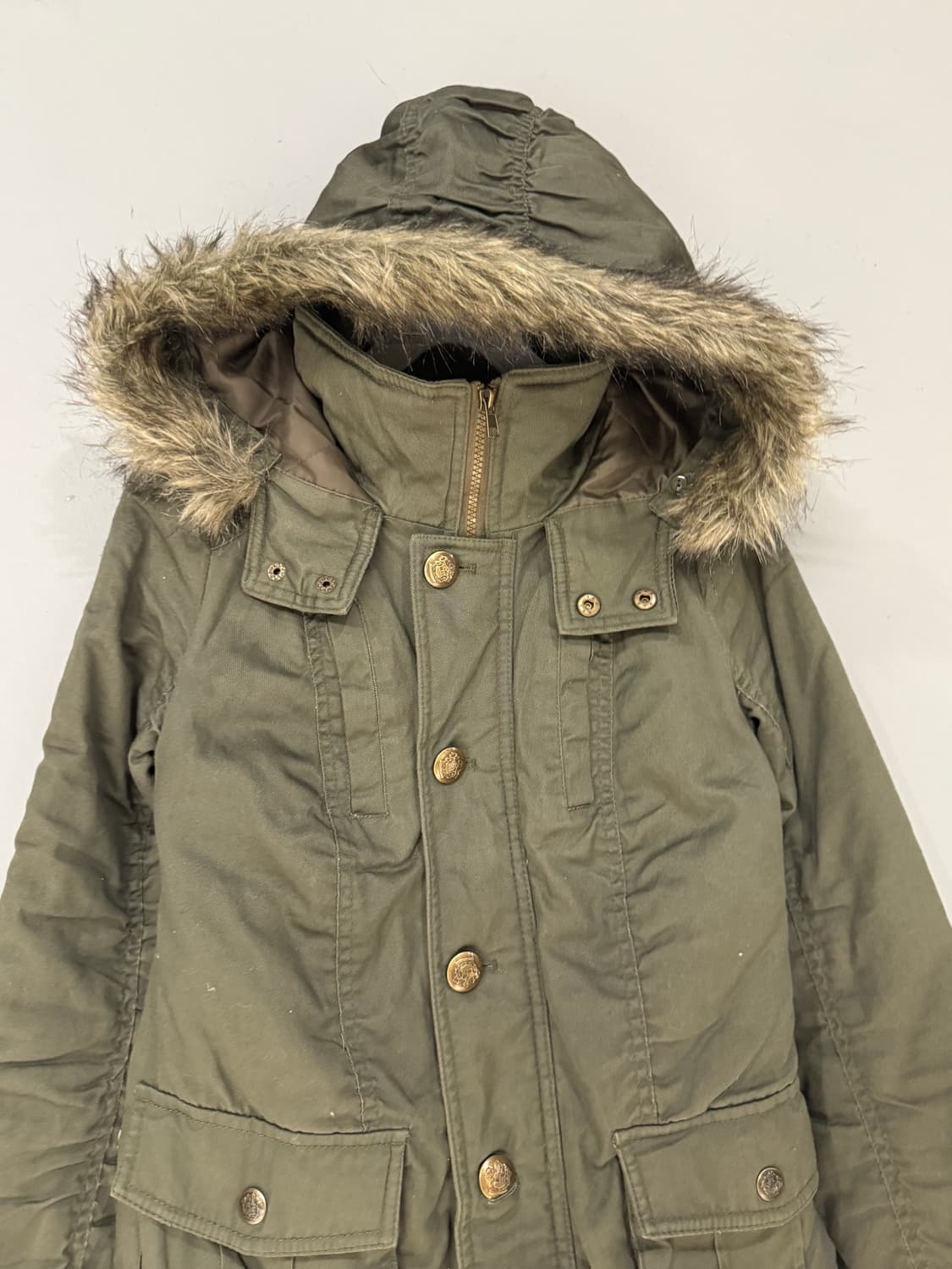 shirring detail pocket detail jumper 상품이미지7