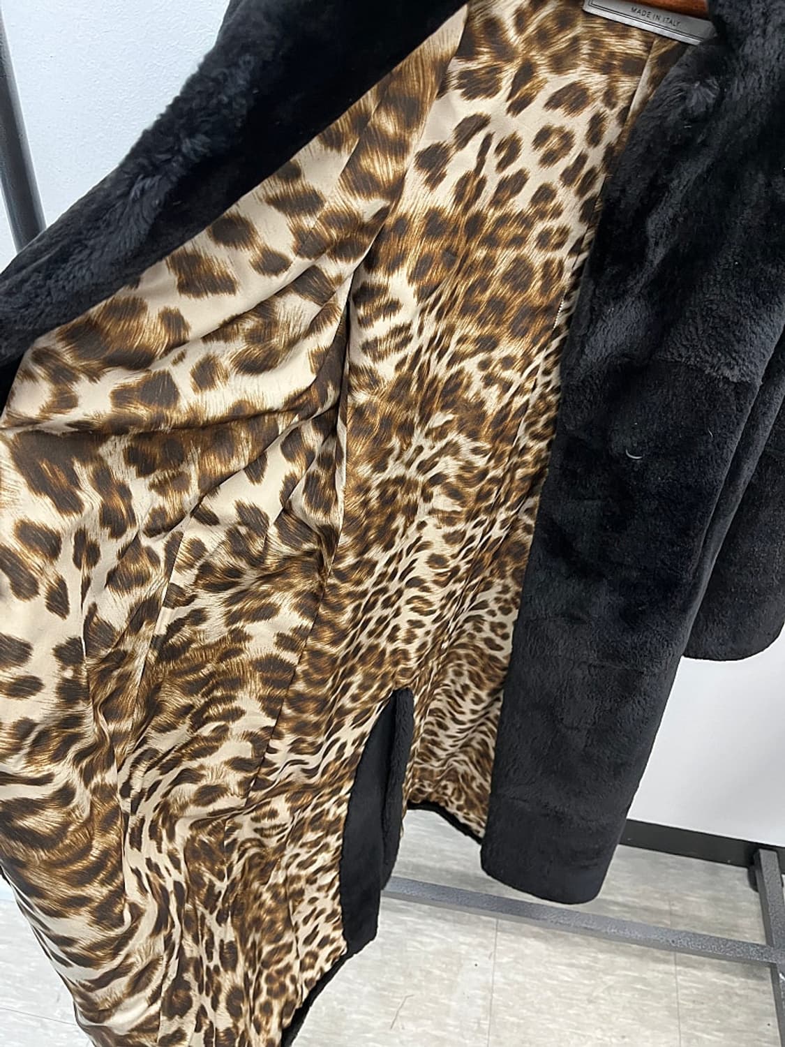 여) 파비오 가바찌 천연퍼 코트  상품이미지9