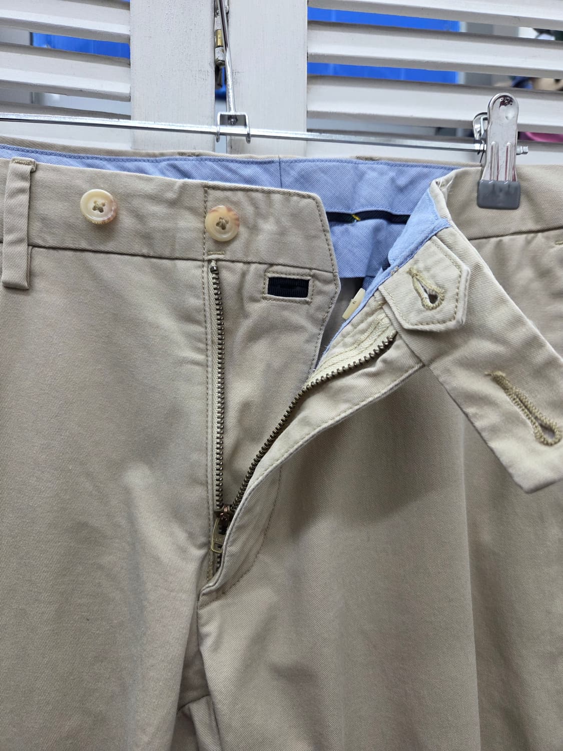 폴로 랄프로렌 베이지 치노 팬츠 상품이미지2