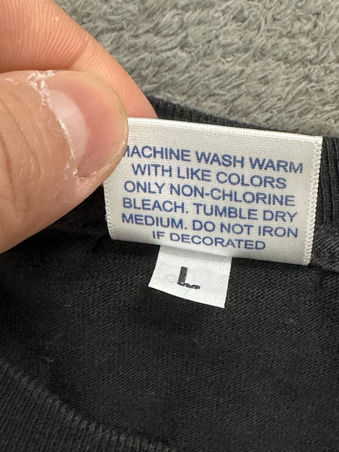 00s FUCT 'my name is satan' 롱슬리브 L 상품이미지6