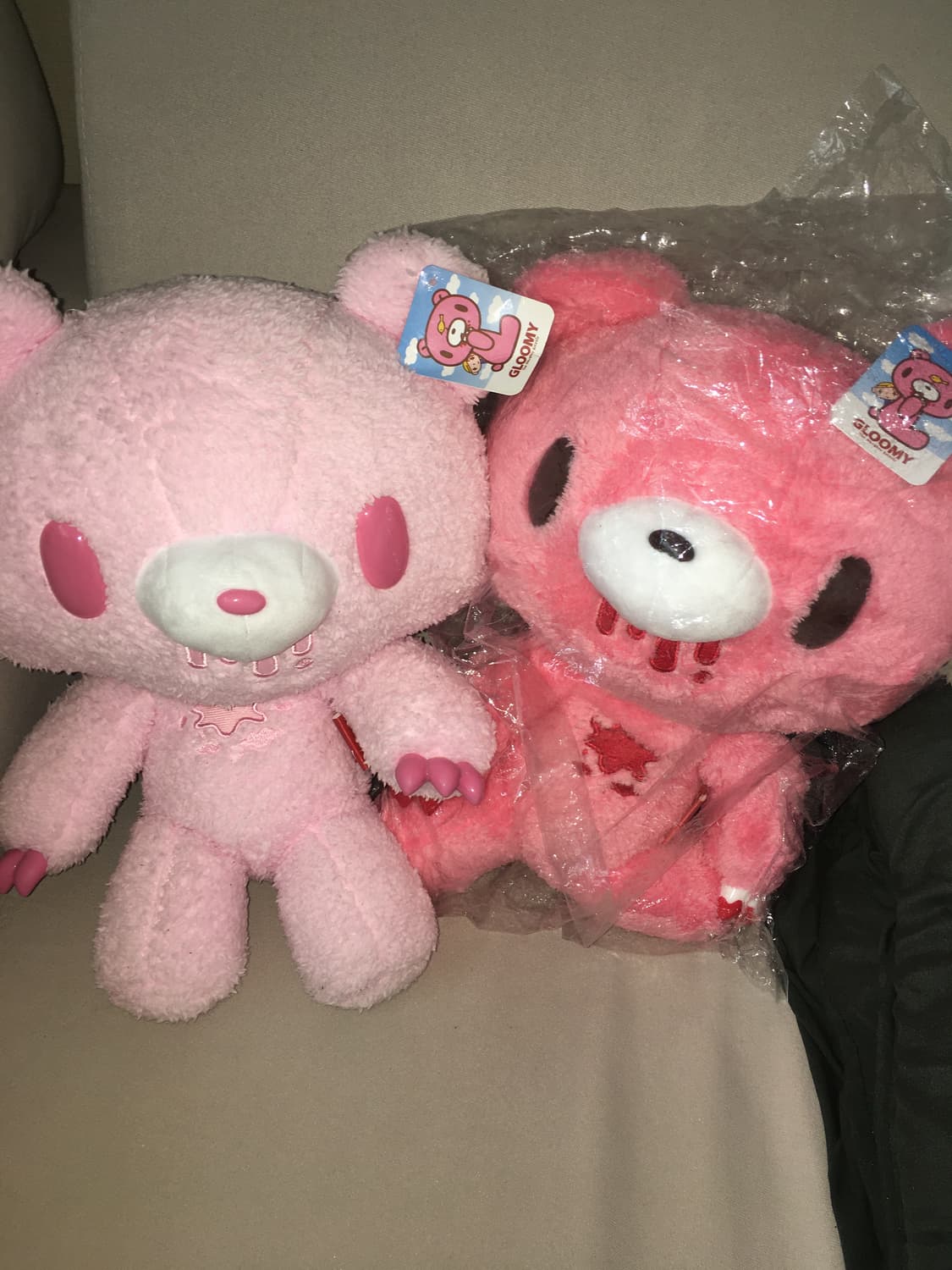 [새상품] gloomy bear 약 35cm 대형 인형 2 color 상품이미지1