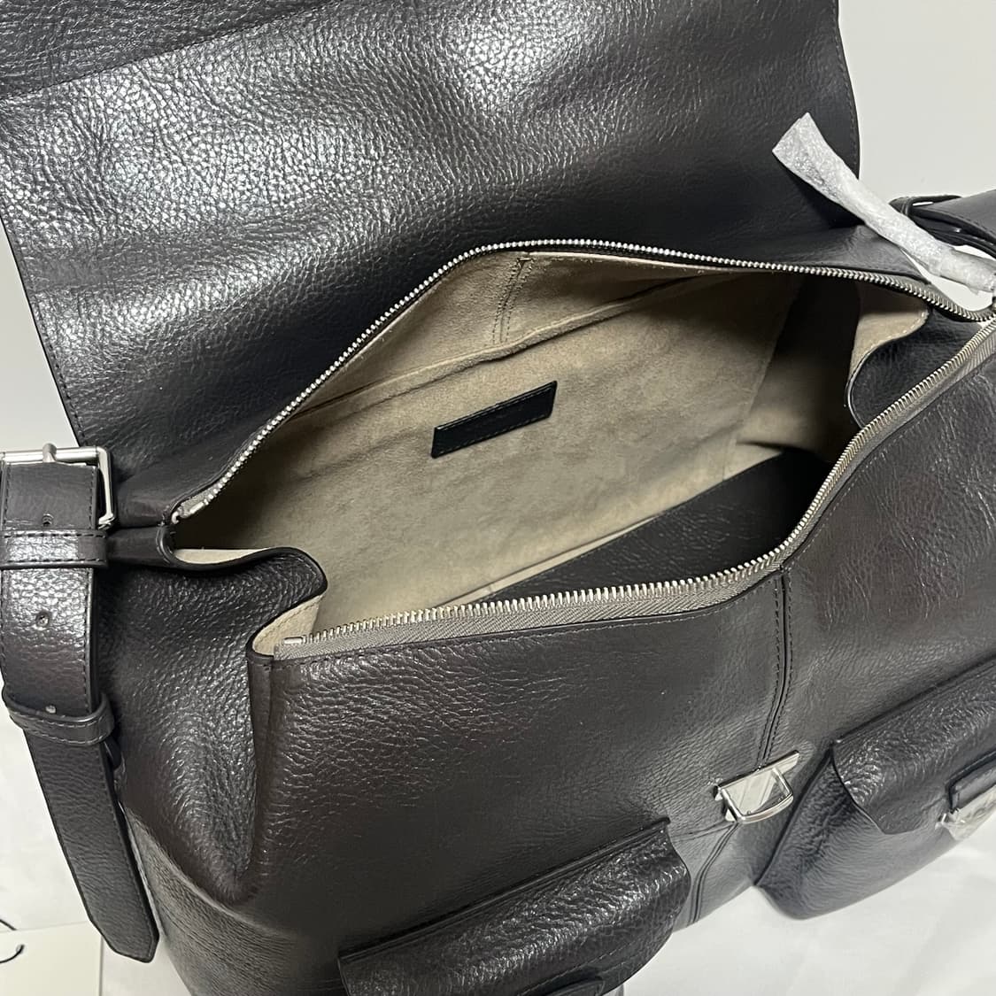 르메르 25fw 기어백 위켄드/다크 밍크 상품이미지5