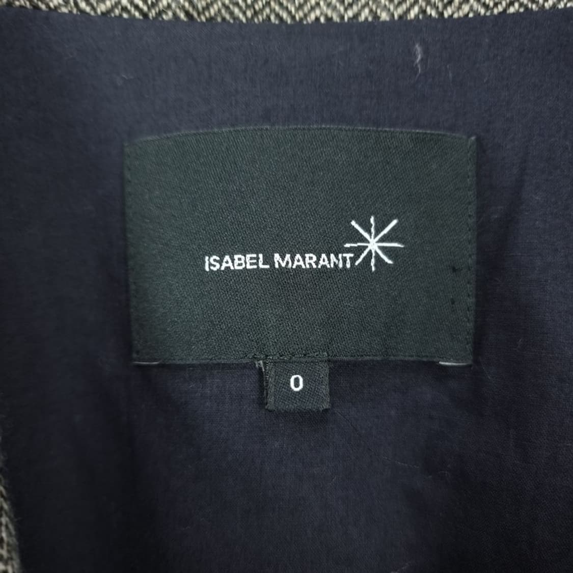 [이자벨마랑] 빈티지 모직 블레이저 자켓 P01582 상품이미지6