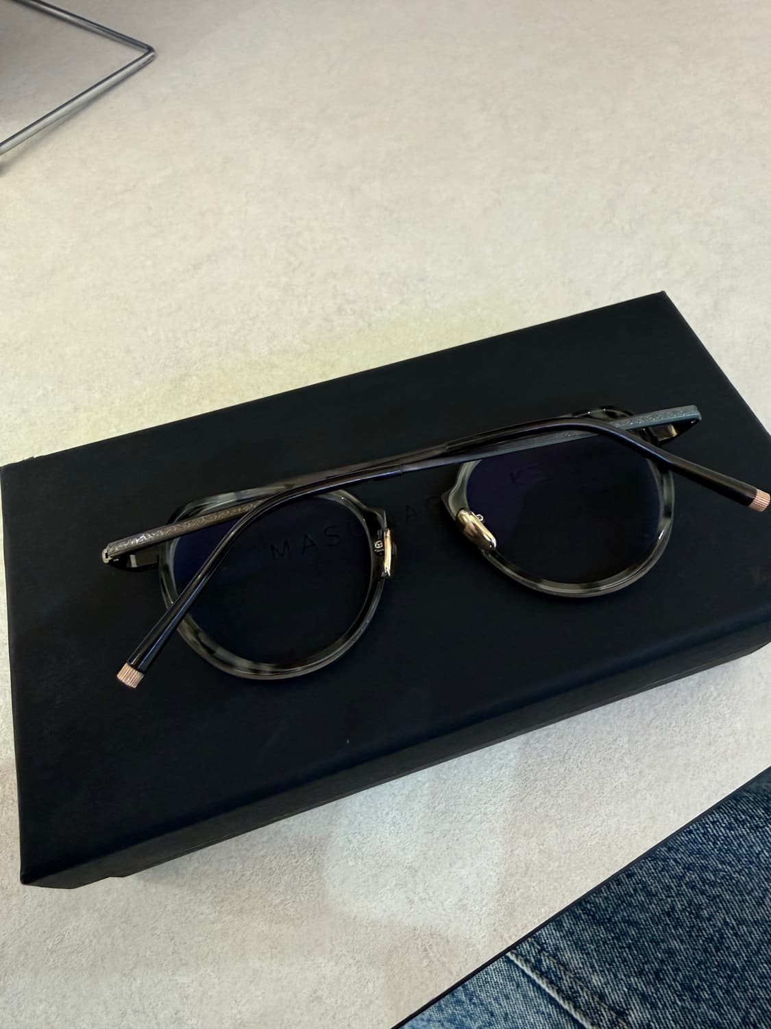 마수나가 겐조 콜라보Centaurus #19 Green BK 47size 상품이미지5