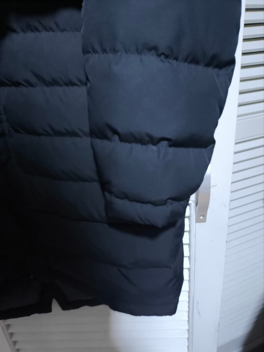 XL 나이키 다운 필 파카 롱후드 경량패딩 상품이미지5