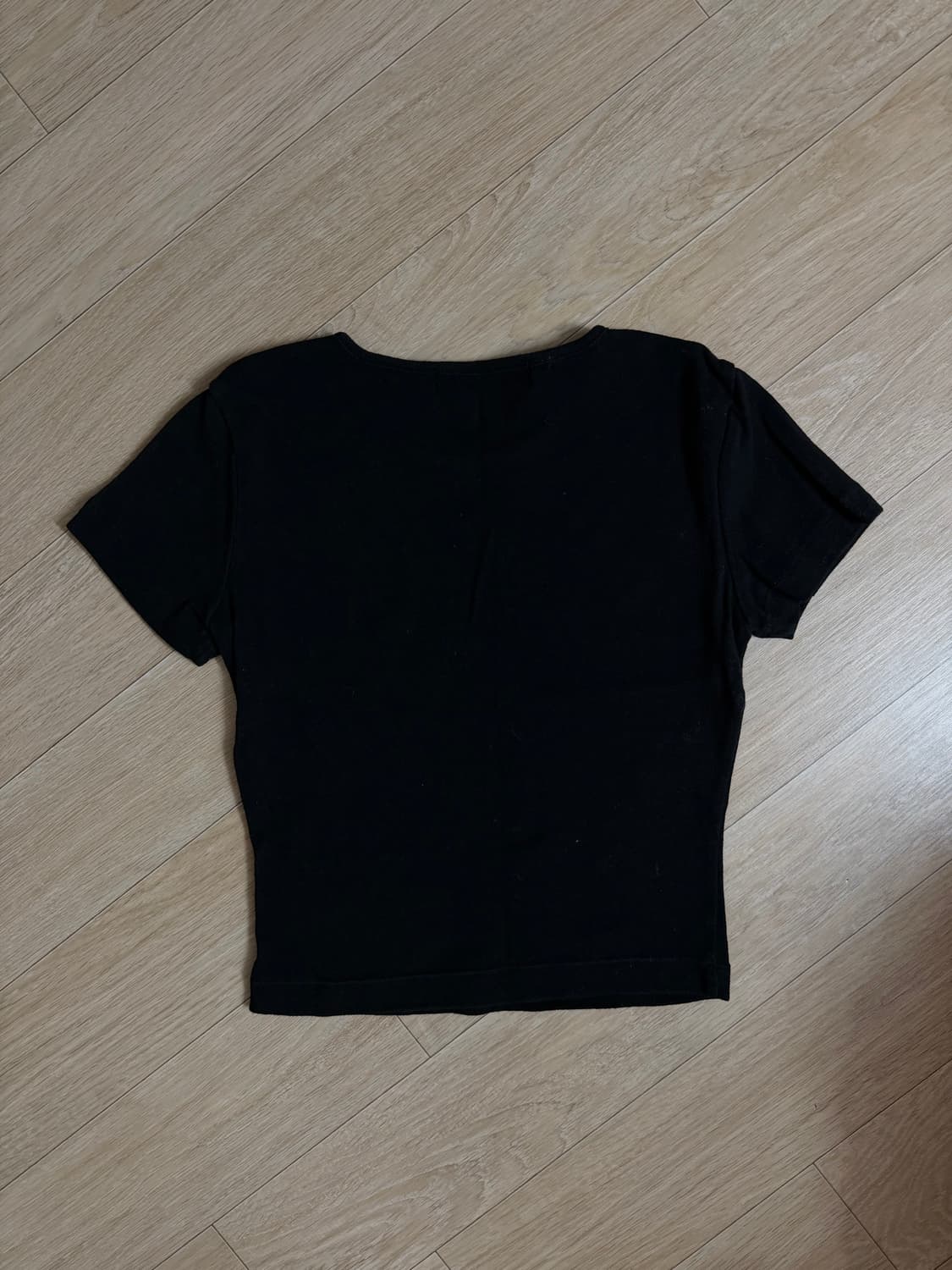 (W) 미스치프 롬버스 블러 티셔츠 상품이미지3