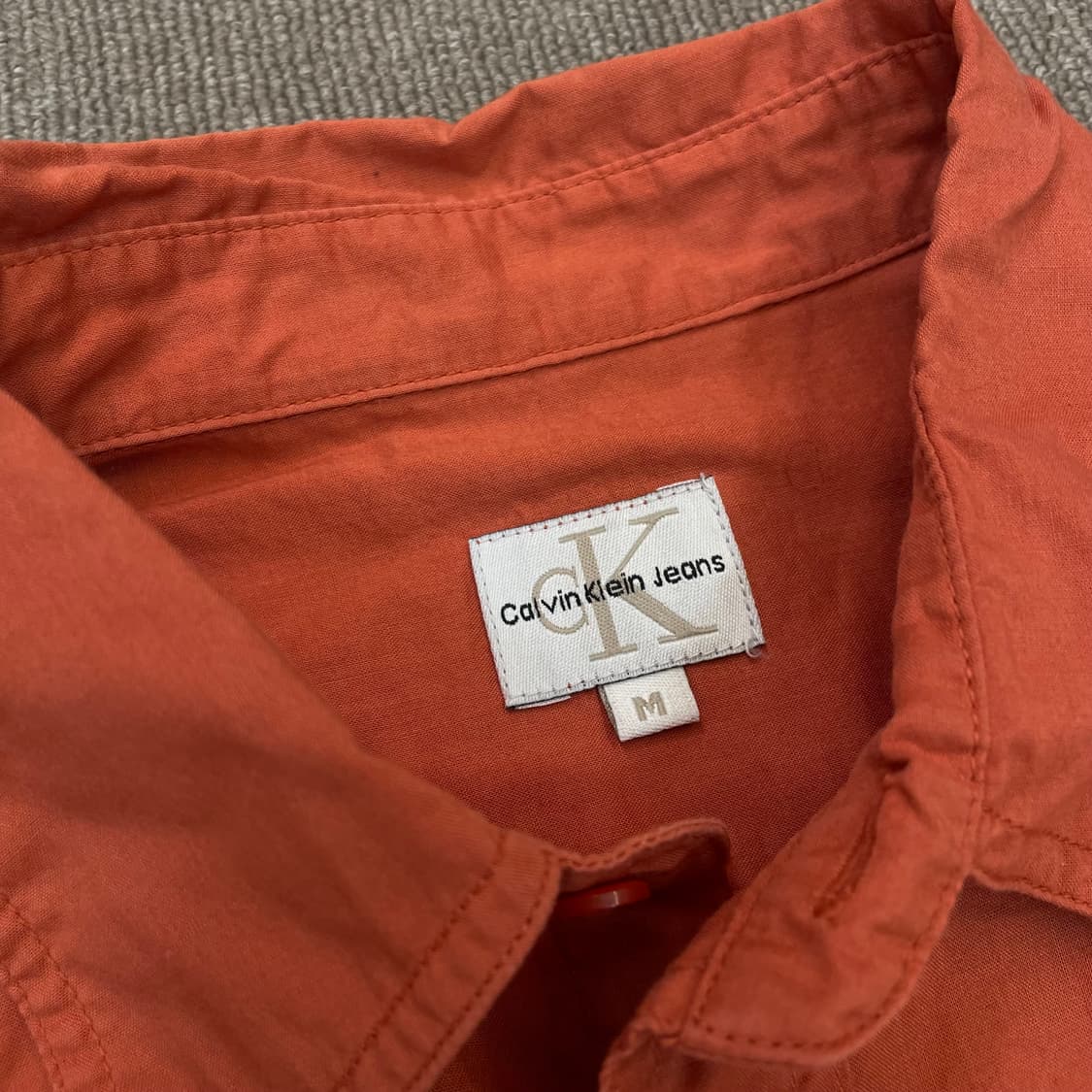 Calvin Klein japan 캘빈클라인 스펠아웃 하프셔츠 m 상품이미지2