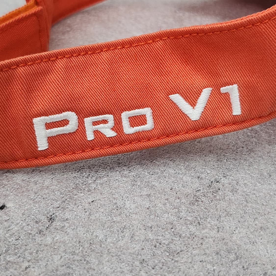 타이틀리스트 Pro V1 골프 썬캡 오렌지, 상품이미지5