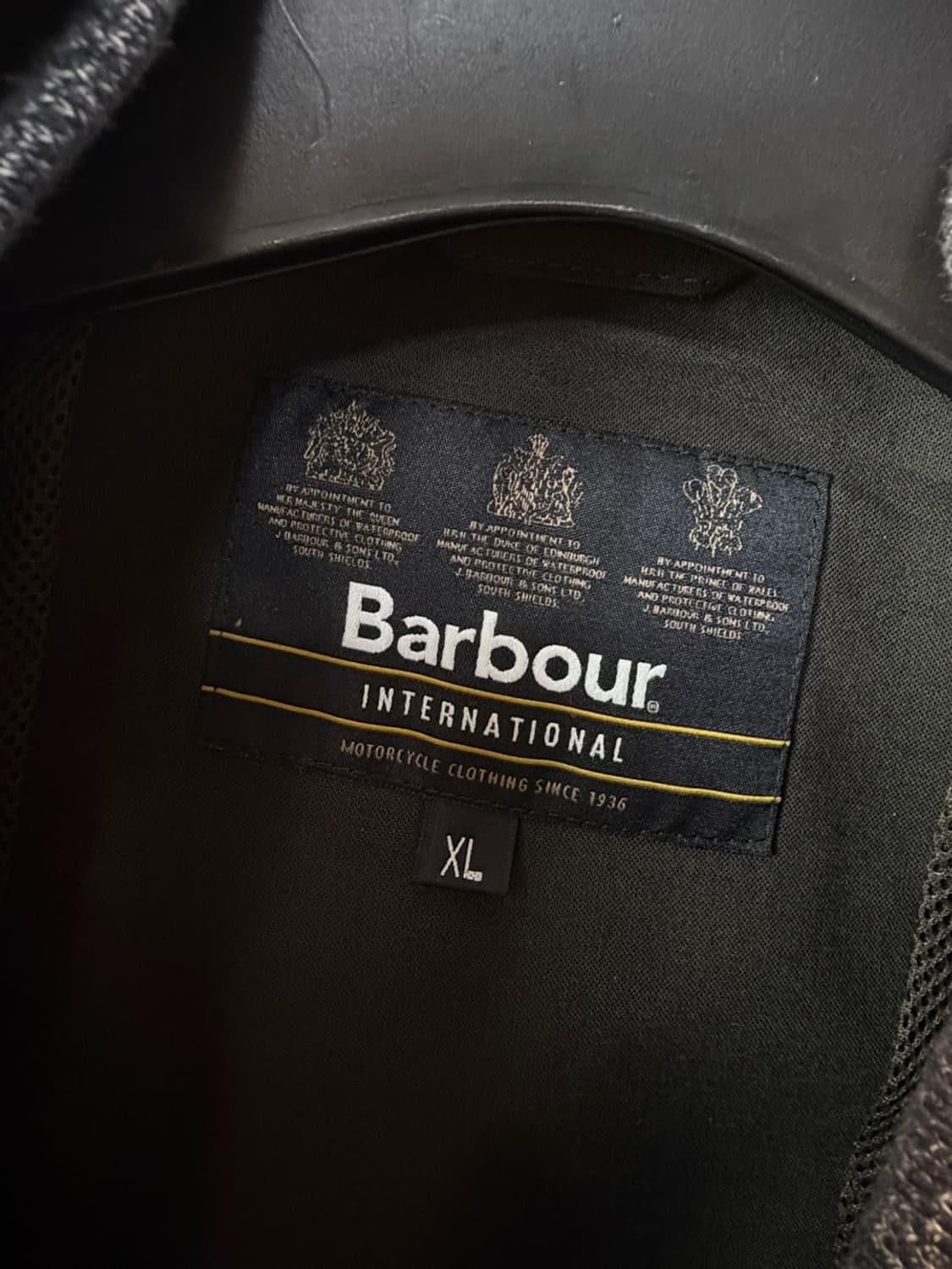 바버 인터내셔널 Rake 왁스 자켓  상품이미지6