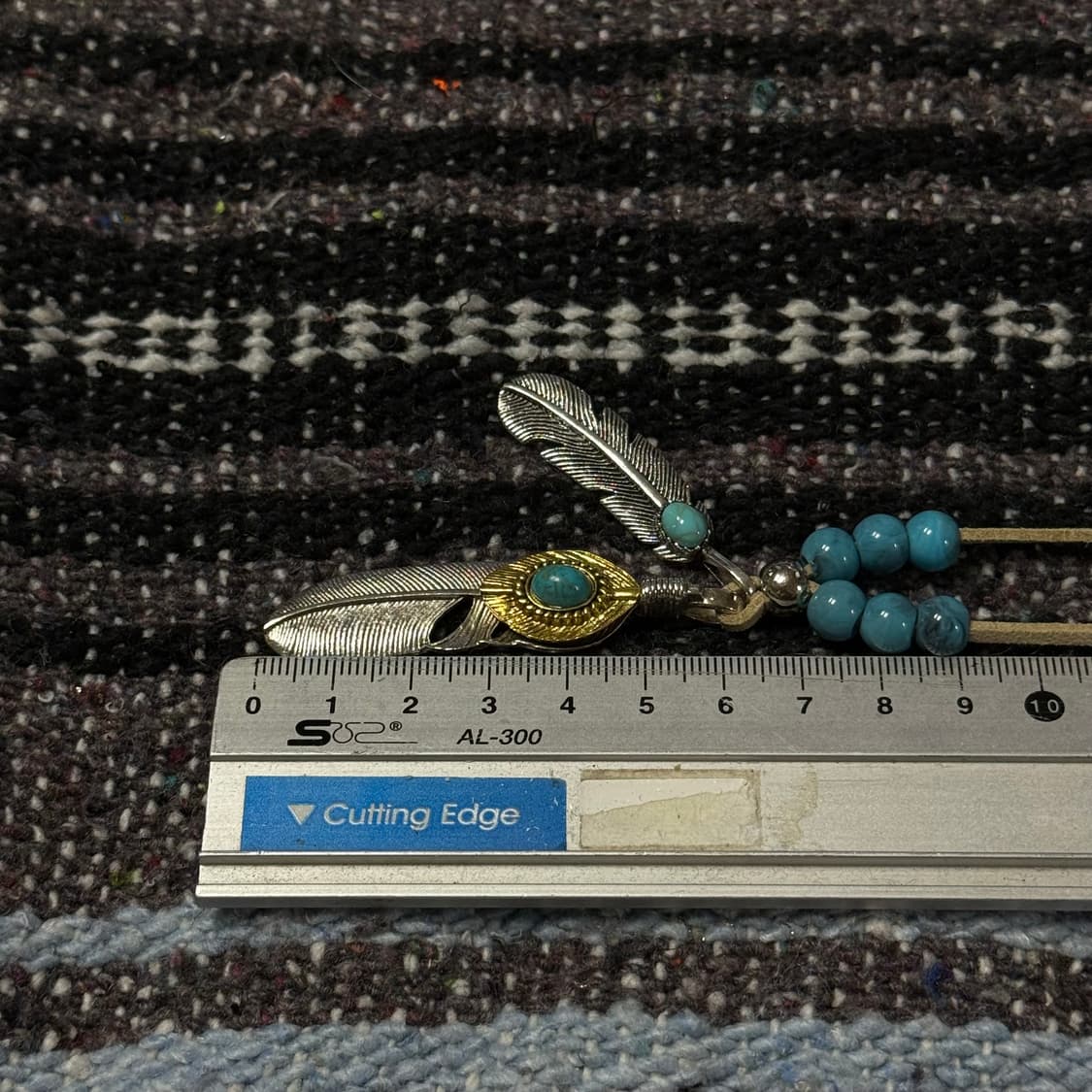 네이티브 아메리칸 페더 목걸이 팝니다 상품이미지3