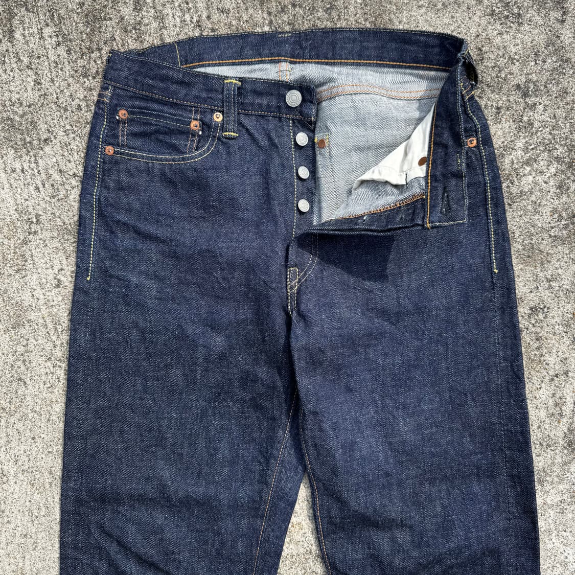 [31] Fullcount 풀카운트 1101 셀비지 데님 팬츠 상품이미지3