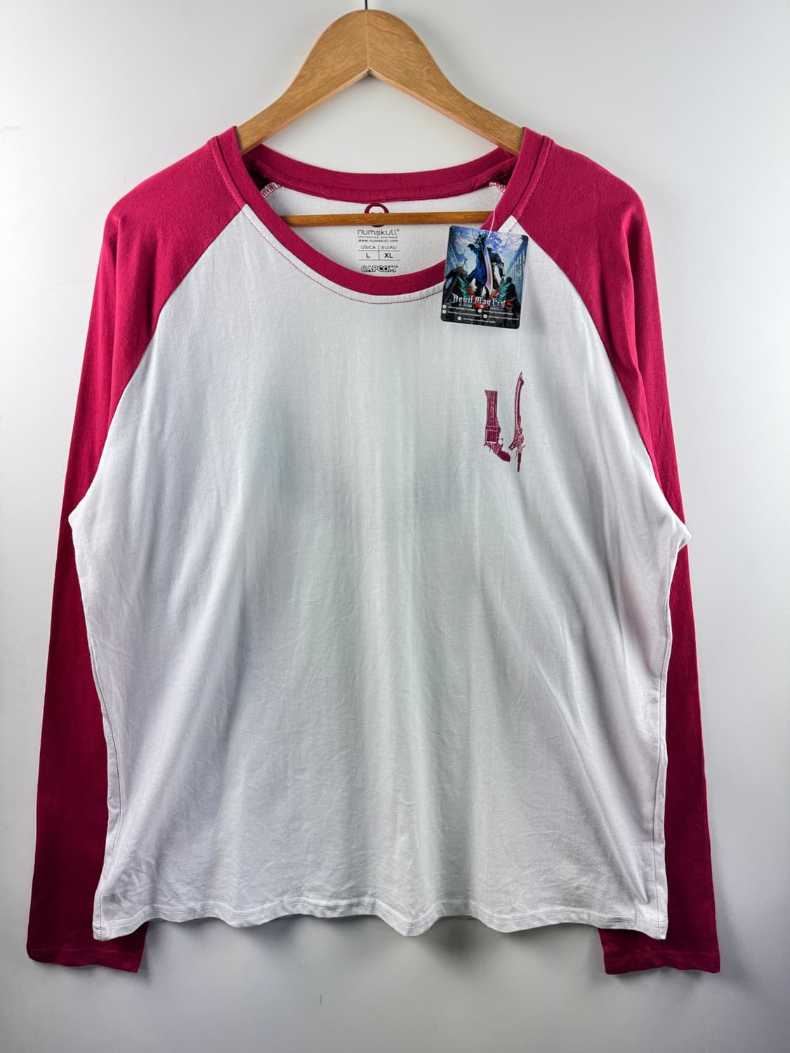 데빌메이크라이5 오피셜 나그랑 롱슬리브2127 상품이미지1