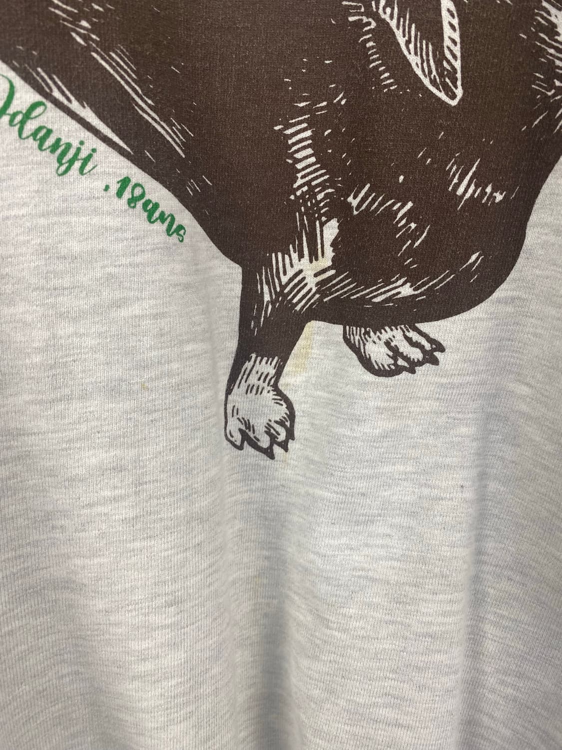 마르디 메크르디 닥스훈트 맨투맨 스웻셔츠 상품이미지6