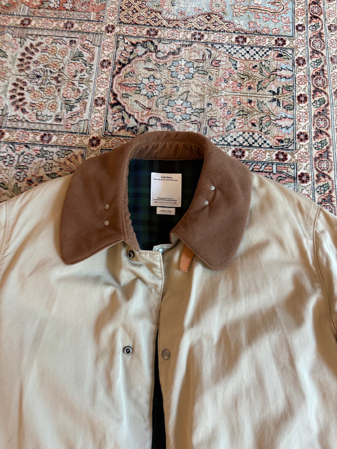 비즈빔 블랙카이트코트 상품이미지3