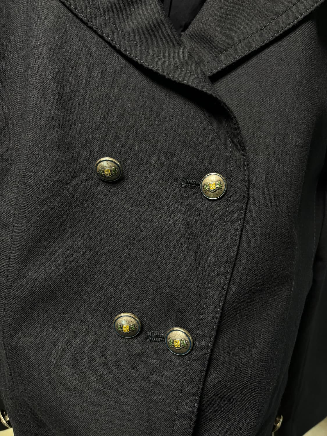 Delmod 더블 브레스트 자켓 상품이미지6