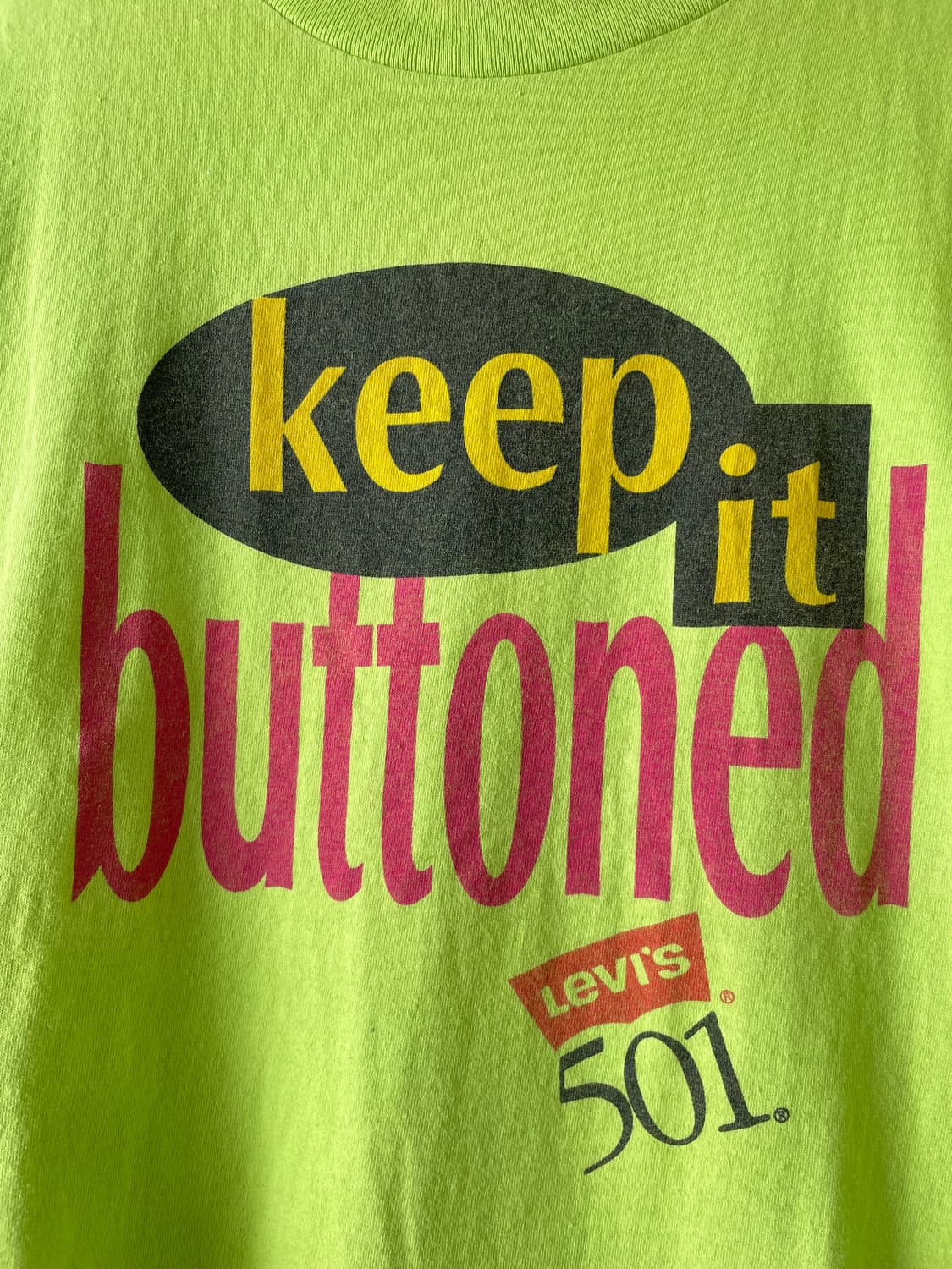 1990's Vintage Levi’s T-shirt 상품이미지2