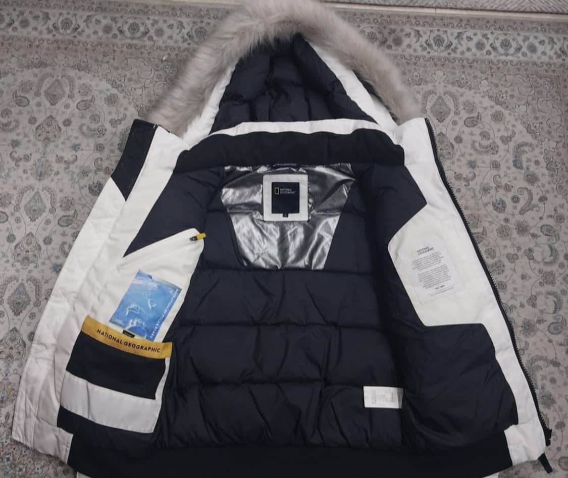 내셔널지오그래픽 타루가 숏패딩 90 상품이미지2