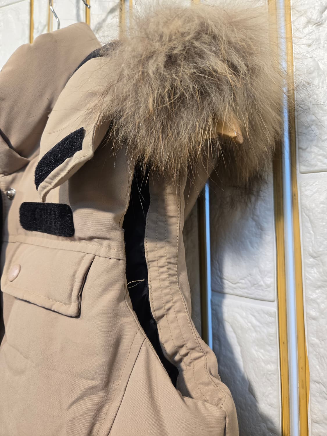 게스 여성 오리털패딩조끼  상품이미지4