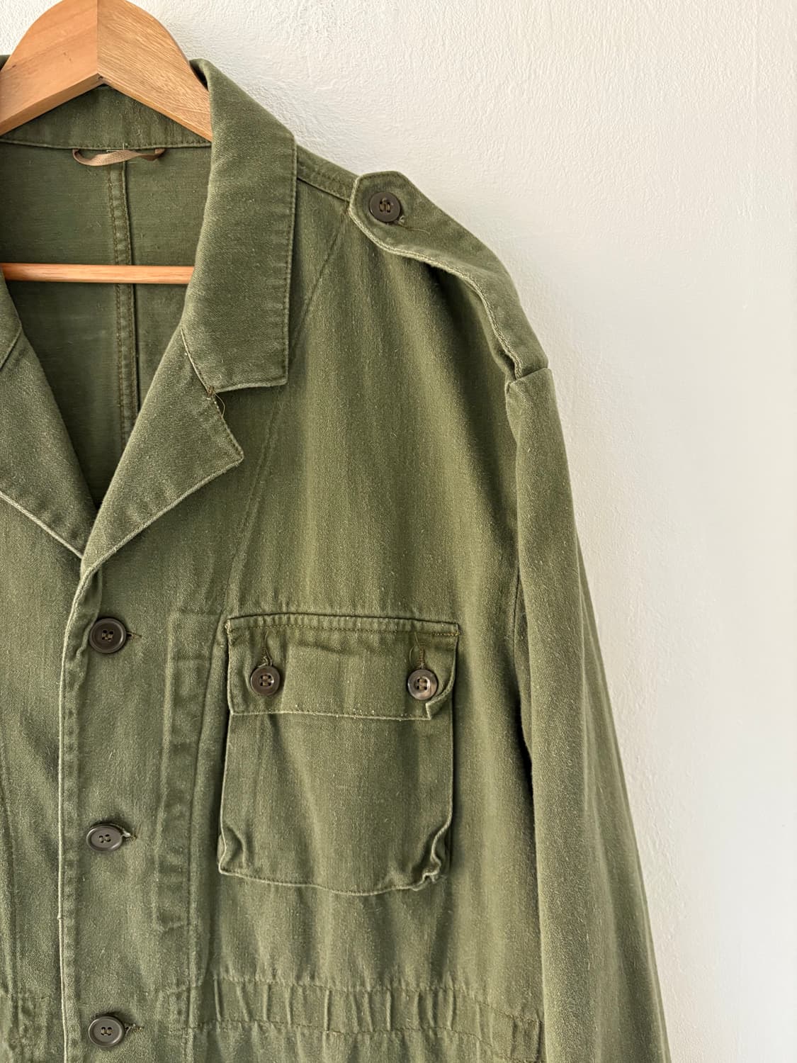 60's Dutch Army Military Jungle Jacket.  상품이미지3