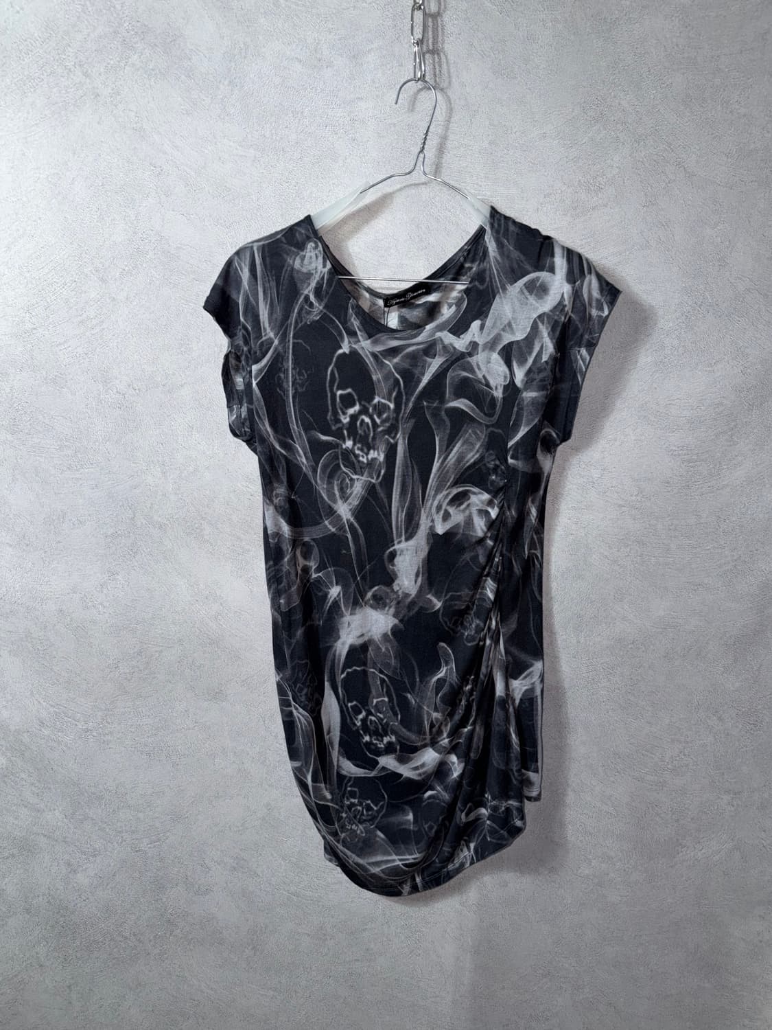 Hysteric Glamour Smoke Skull Tee 상품이미지2